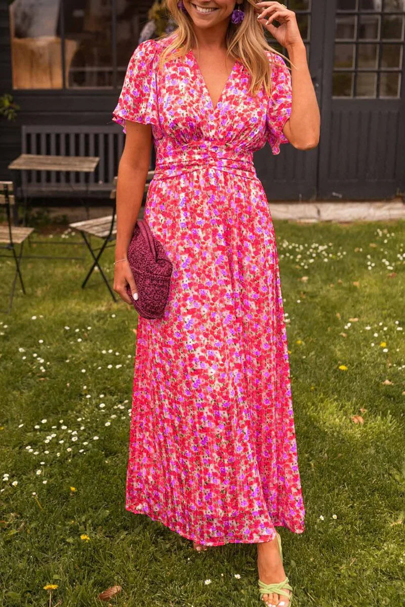 LP | Maxi abito floreale alla moda