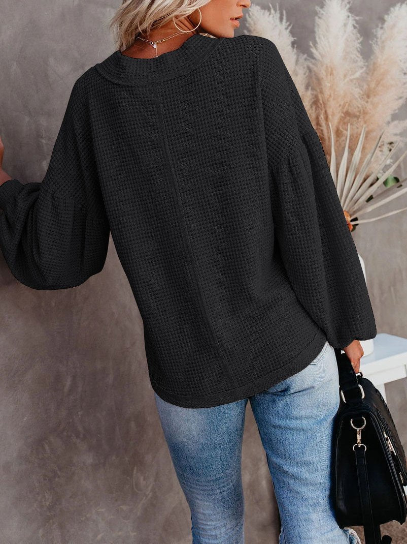 LP | Top invernale semplice ed elegante