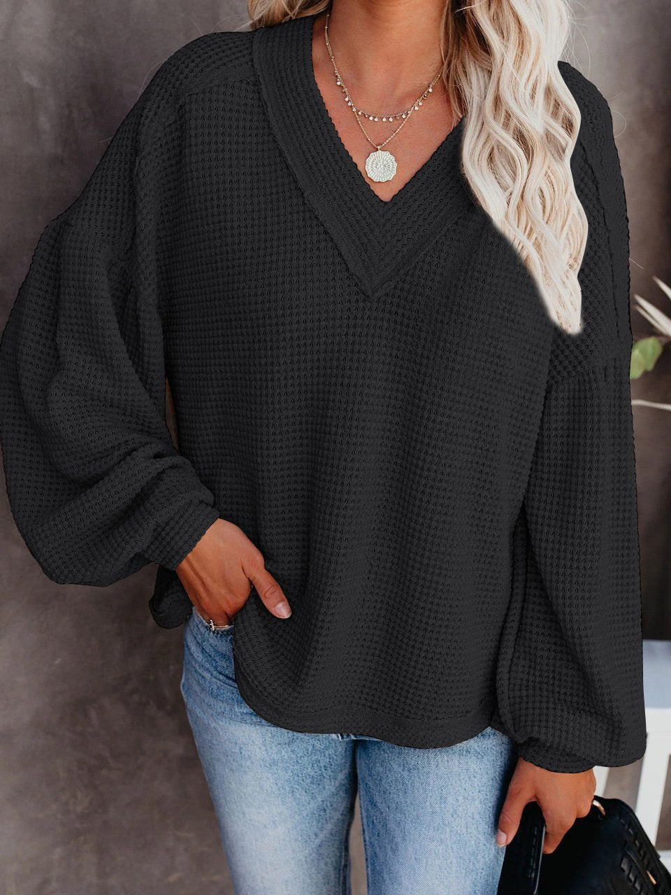 LP | Top invernale semplice ed elegante