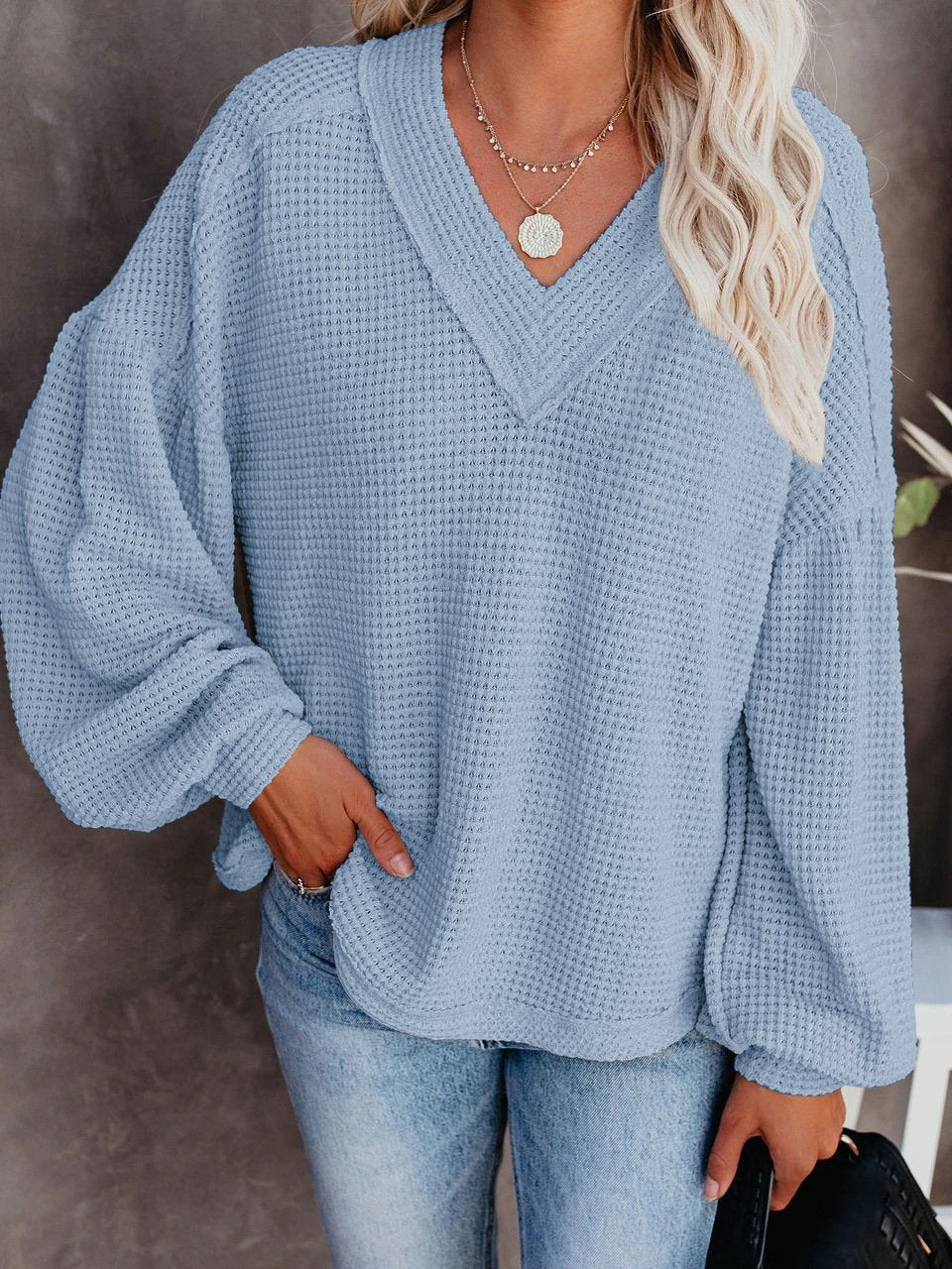 LP | Top invernale semplice ed elegante