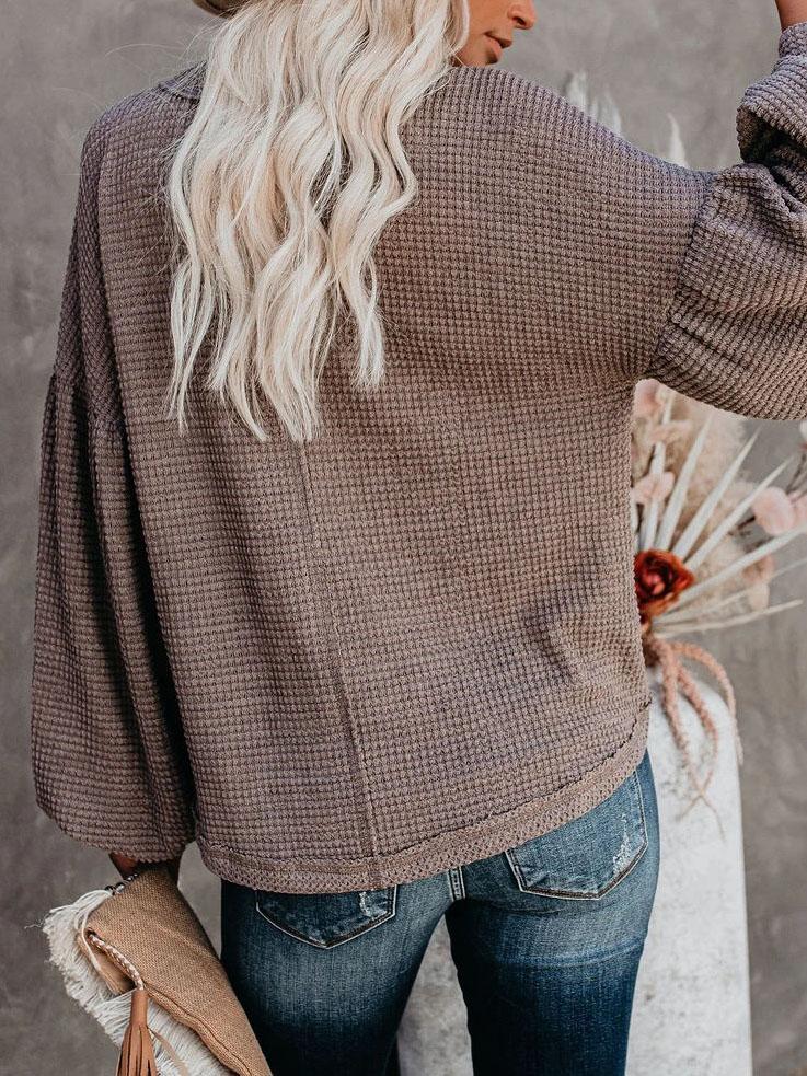 LP | Top invernale semplice ed elegante