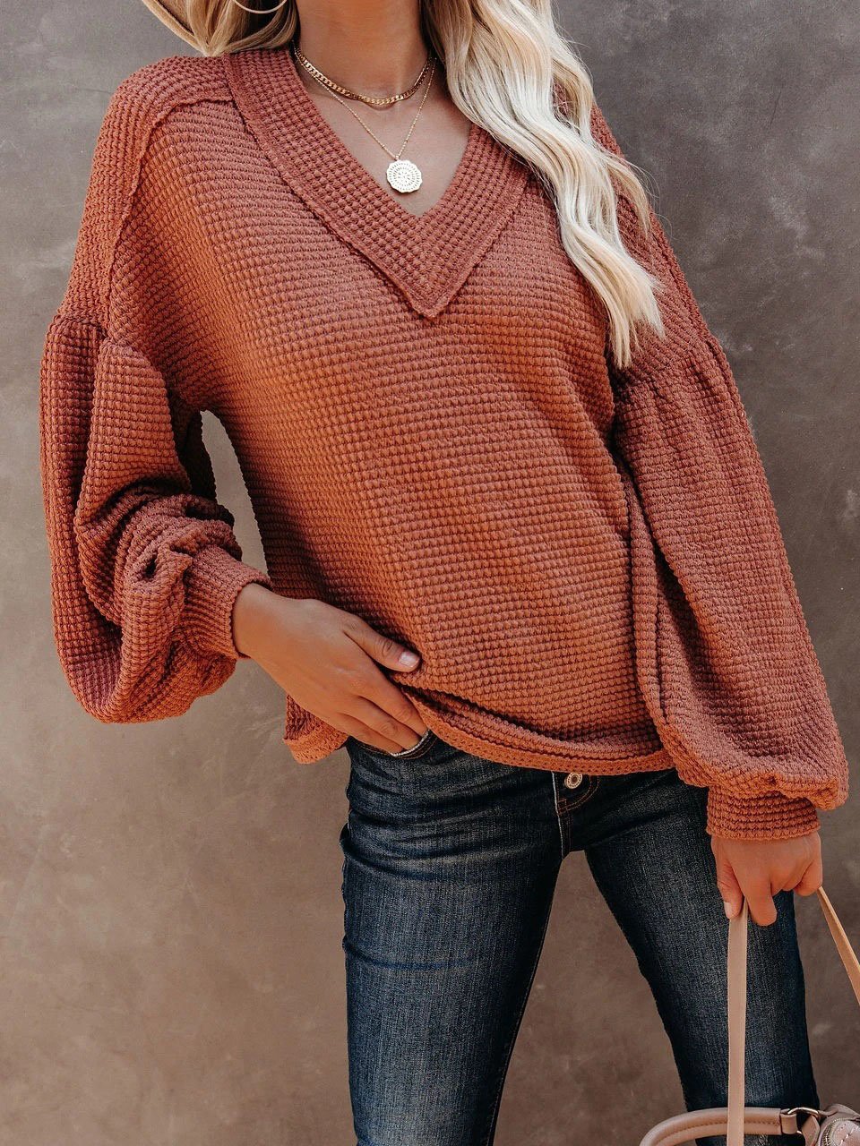 LP | Top invernale semplice ed elegante