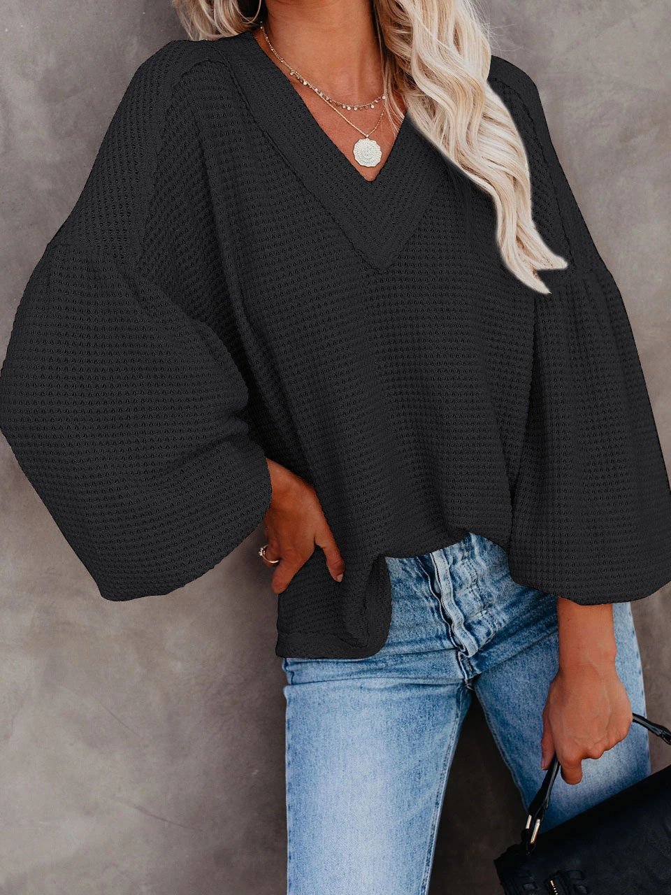 LP | Top invernale semplice ed elegante