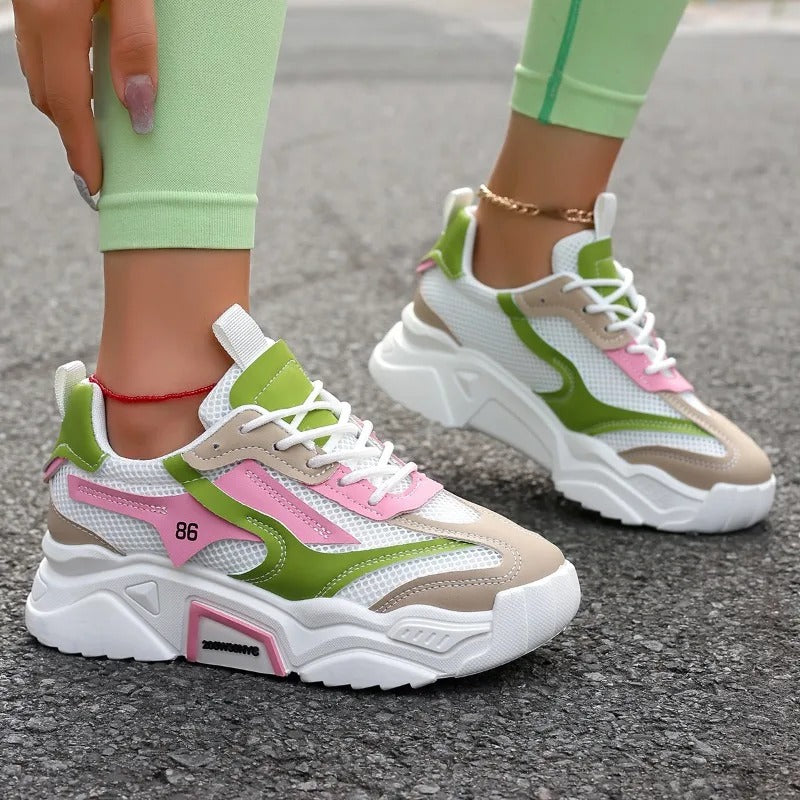 LP | Scarpe da ginnastica leggere antiscivolo alla moda