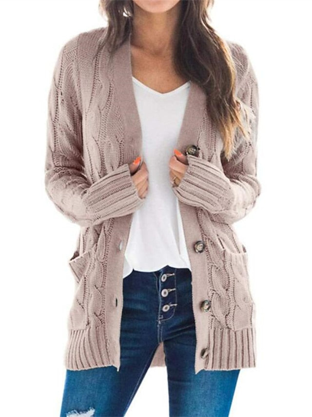 LP | Cardigan invernale rilassato e senza tempo