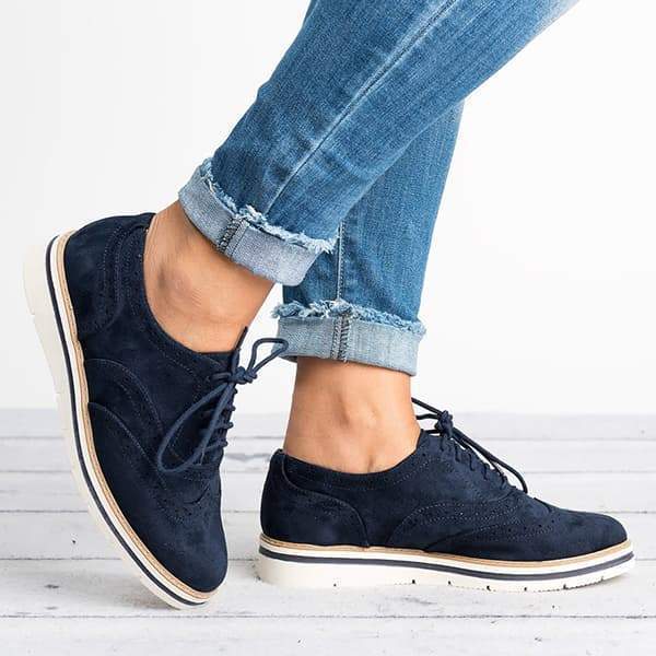 LP | Scarpe eleganti Oxford Brogue