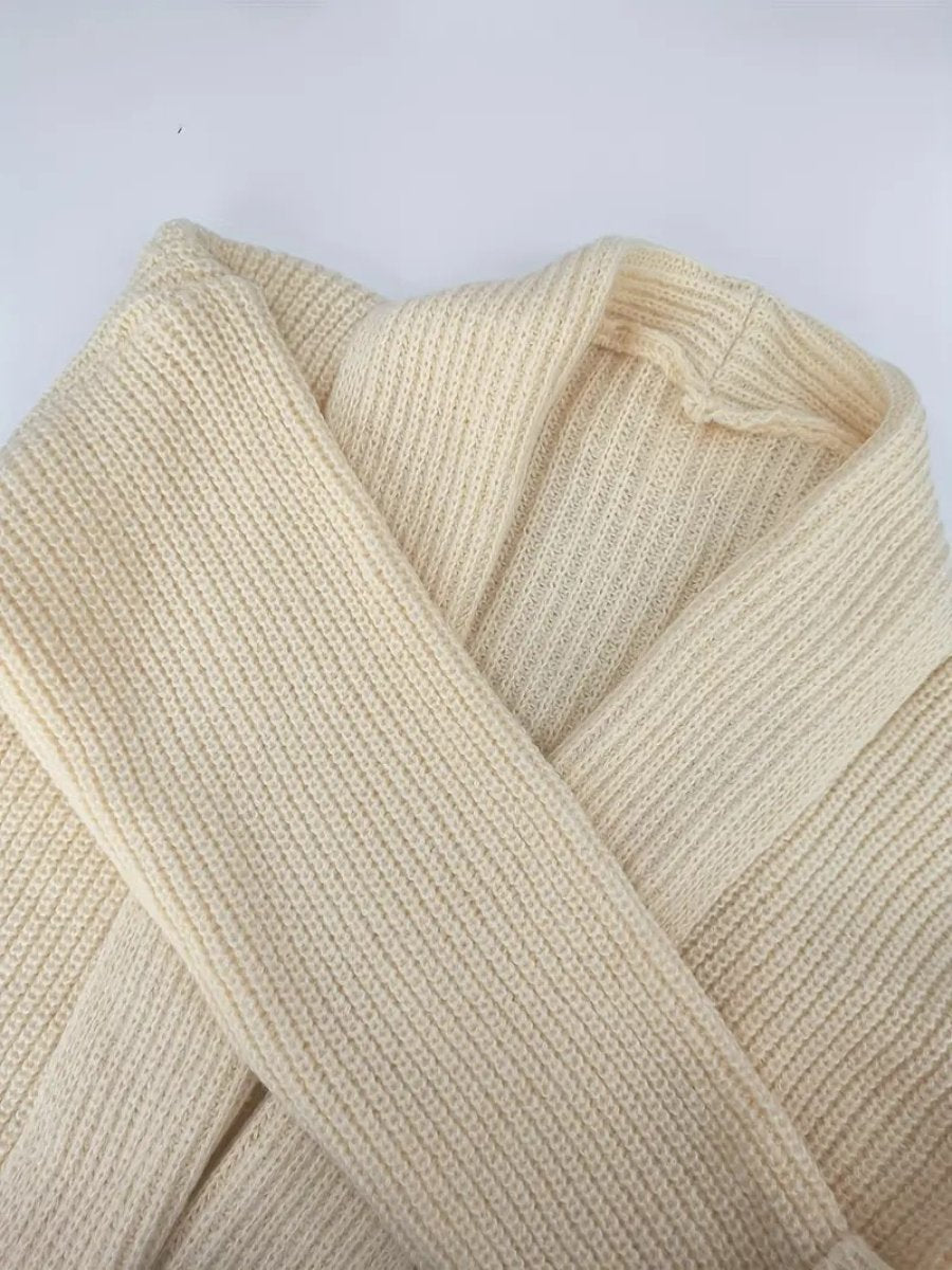 LP | Cardigan invernale rilassato e senza tempo