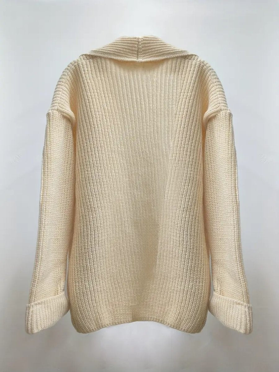 LP | Cardigan invernale rilassato e senza tempo