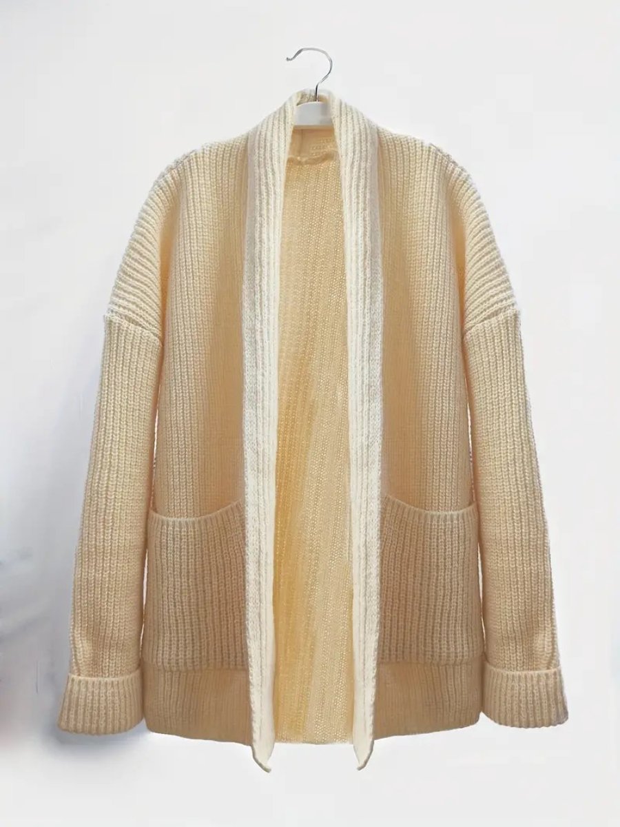 LP | Cardigan invernale rilassato e senza tempo