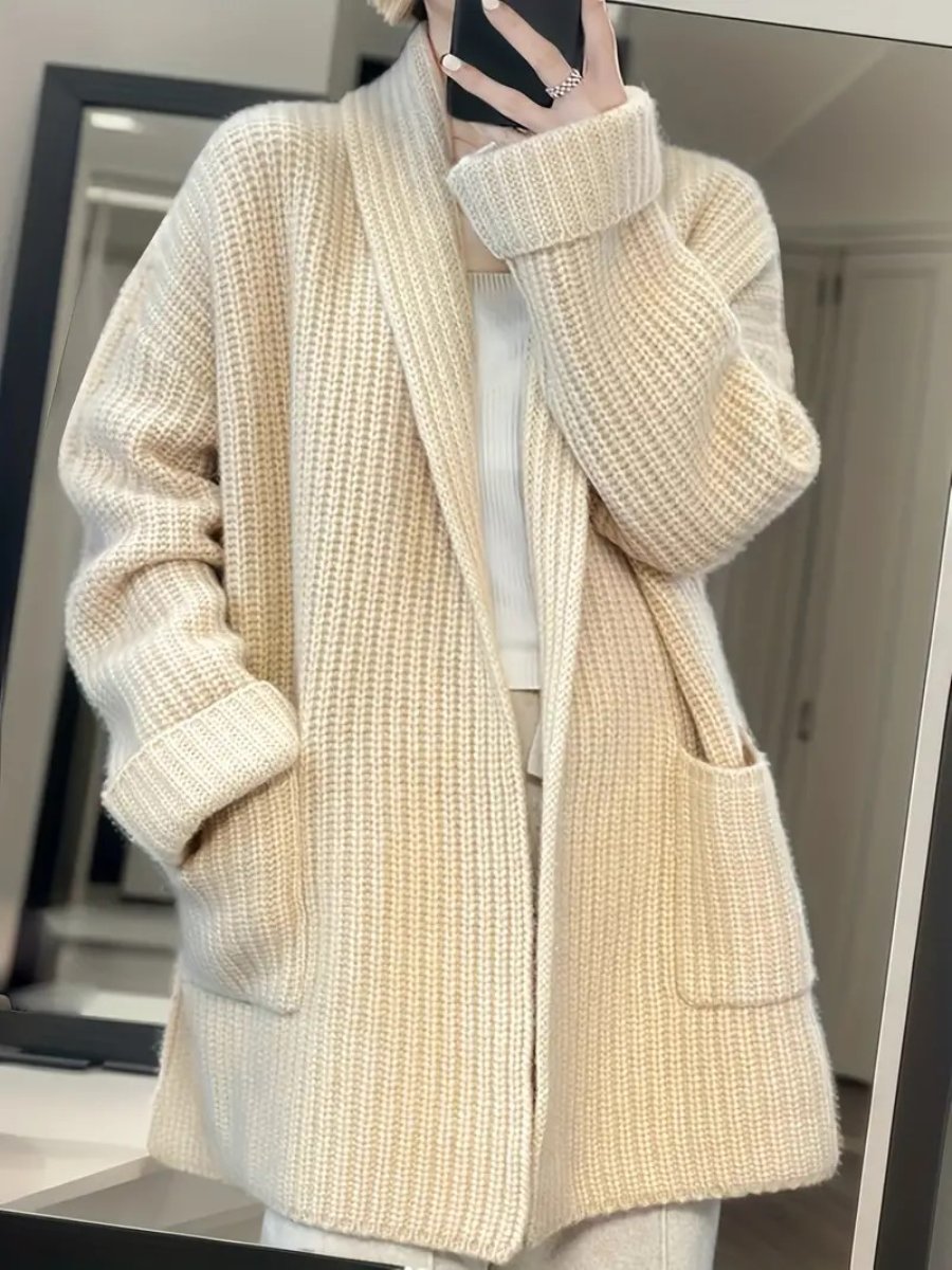 LP | Cardigan invernale rilassato e senza tempo