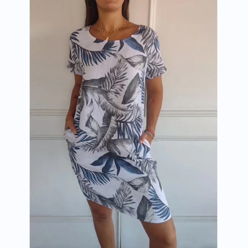 LP | Abito midi botanico