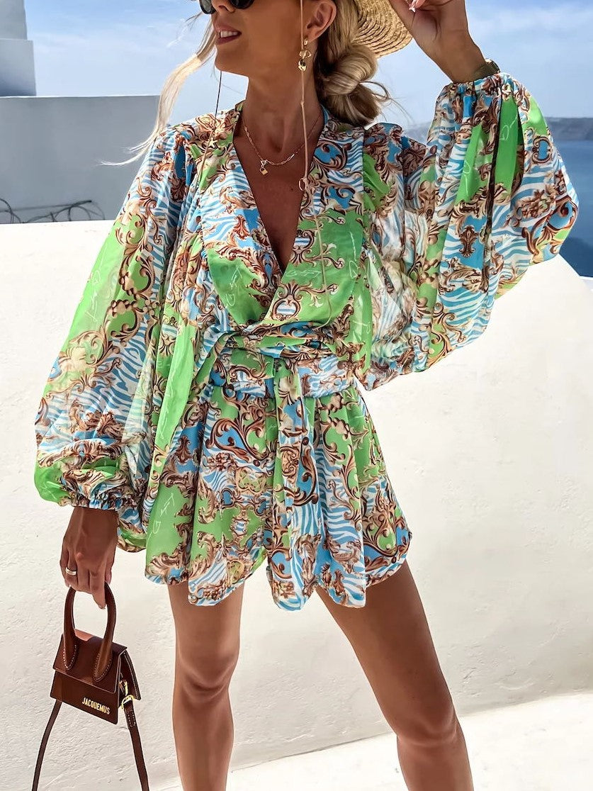 LP | Beach Top e pantaloni Abito a due pezzi