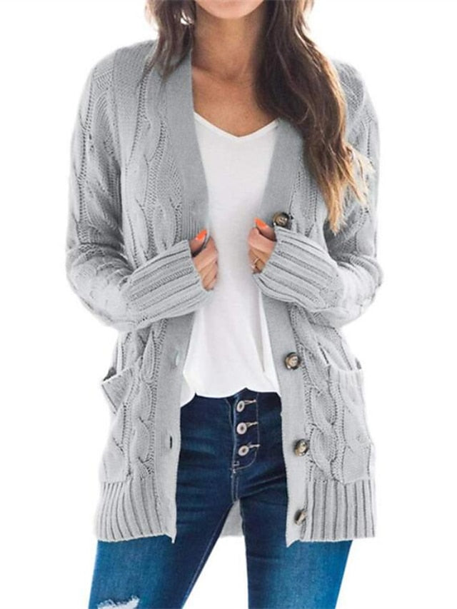 LP | Cardigan invernale rilassato e senza tempo
