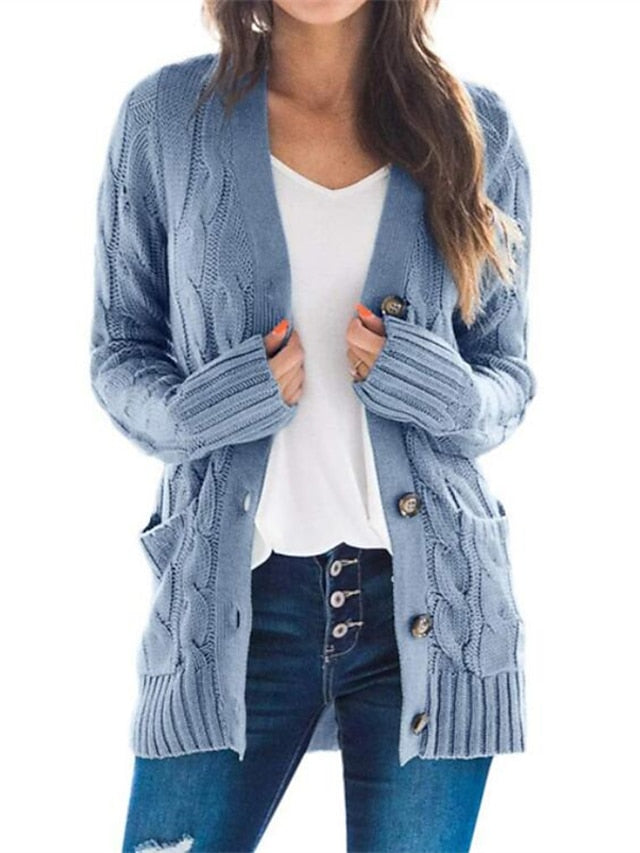 LP | Cardigan invernale rilassato e senza tempo