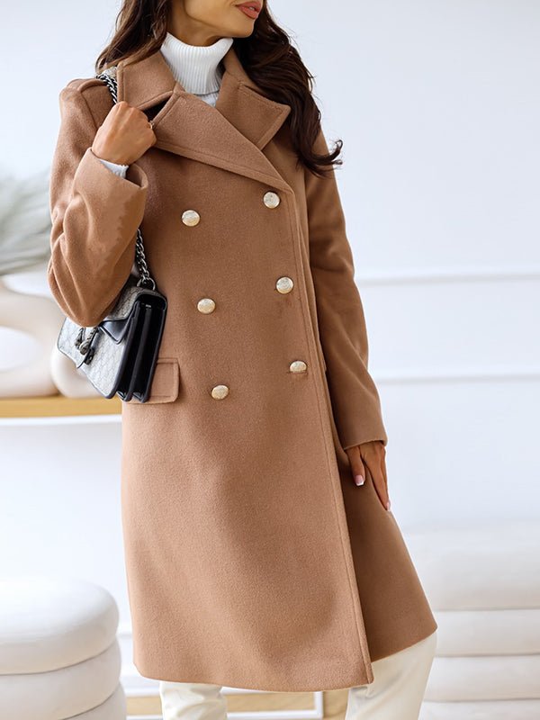 LP | Cappotto alla moda e minimalista