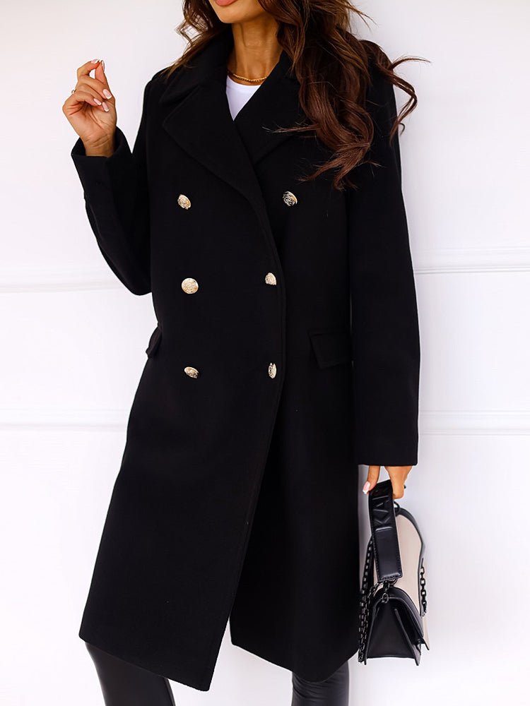 LP | Cappotto alla moda e minimalista