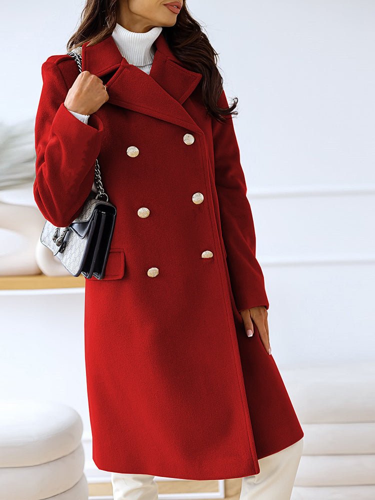 LP | Cappotto alla moda e minimalista