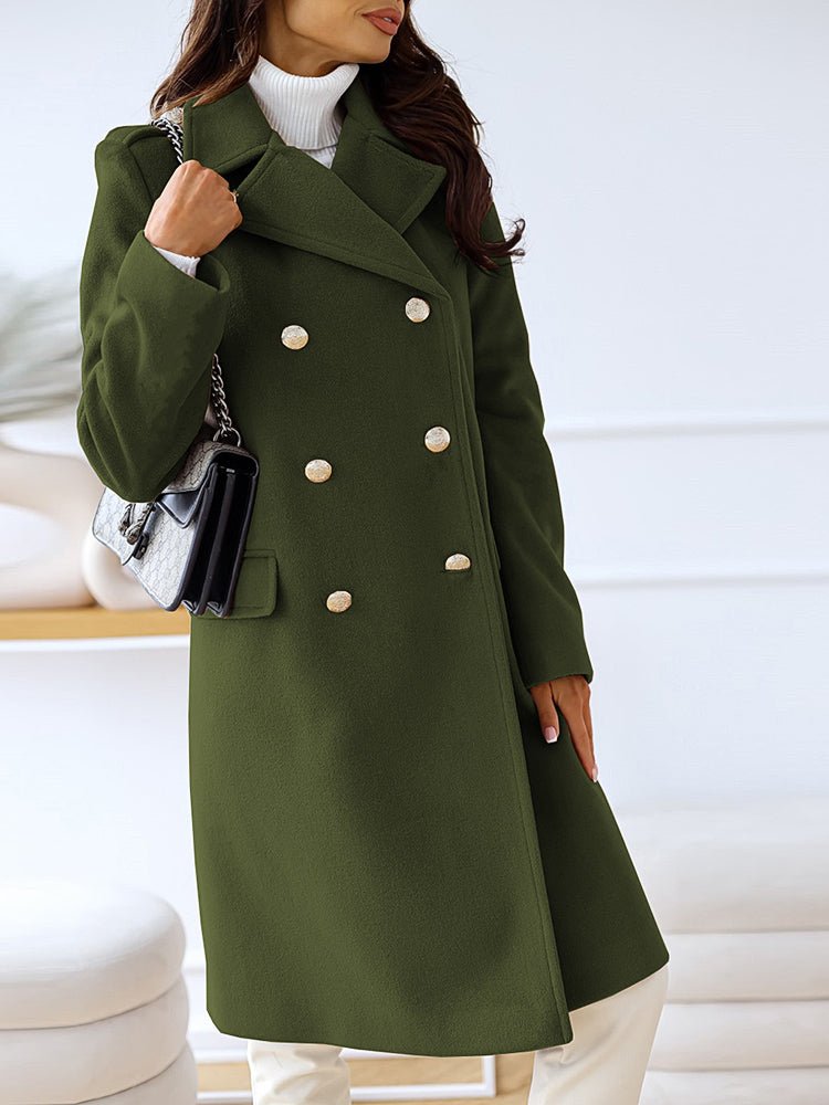 LP | Cappotto alla moda e minimalista