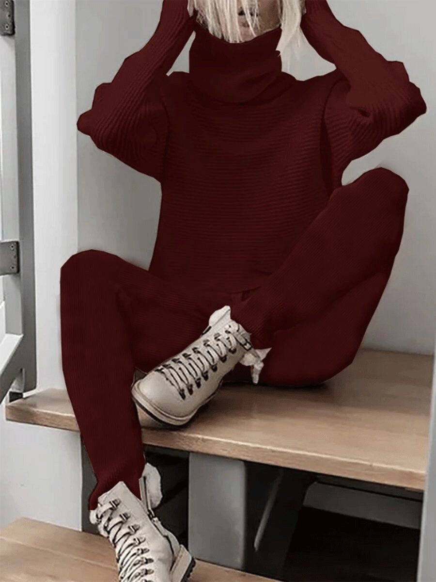 LP | Set invernale rilassato ed elegante