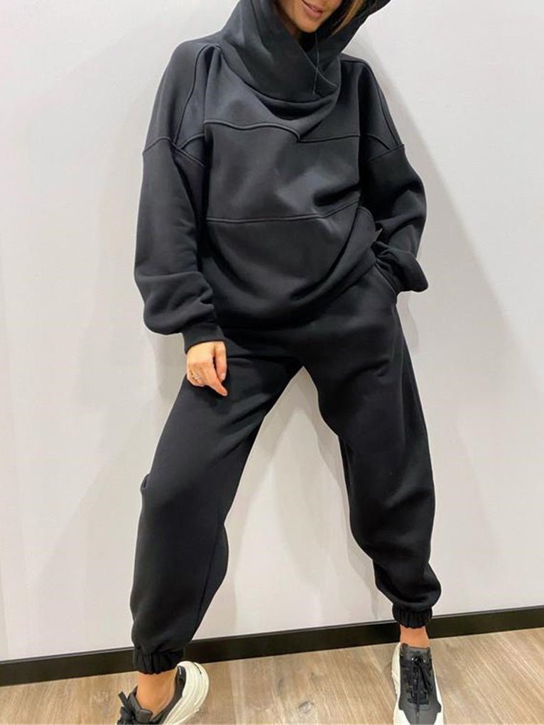 LP | Felpa con cappuccio casual e accogliente