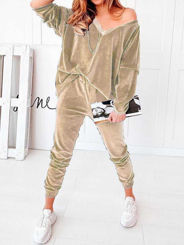 LP | Pantaloni invernali chic e rilassati