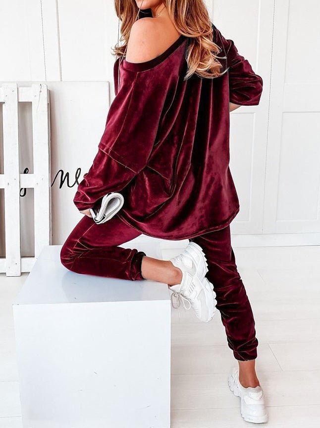 LP | Pantaloni invernali chic e rilassati