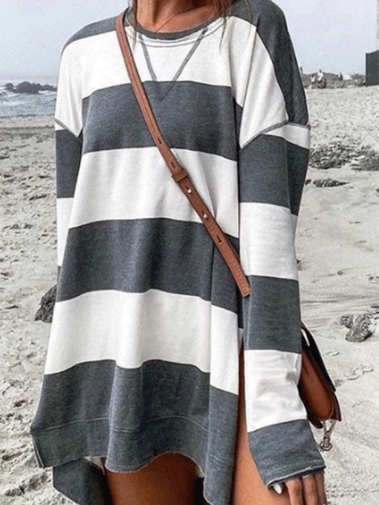 LP | T-shirt invernale elegante e di tendenza