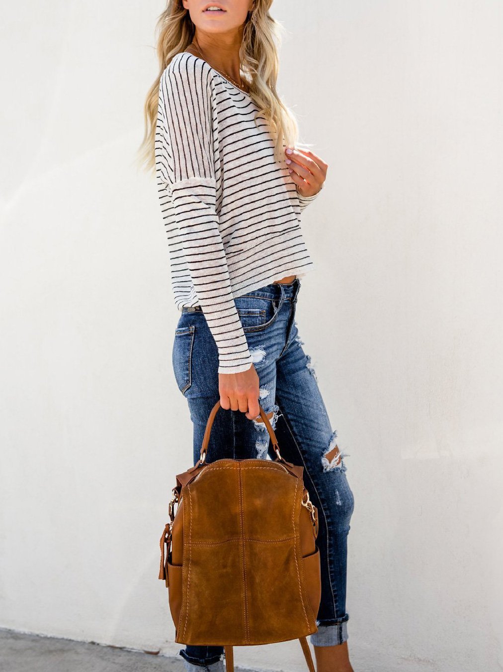 LP | T-shirt invernale classica e alla moda