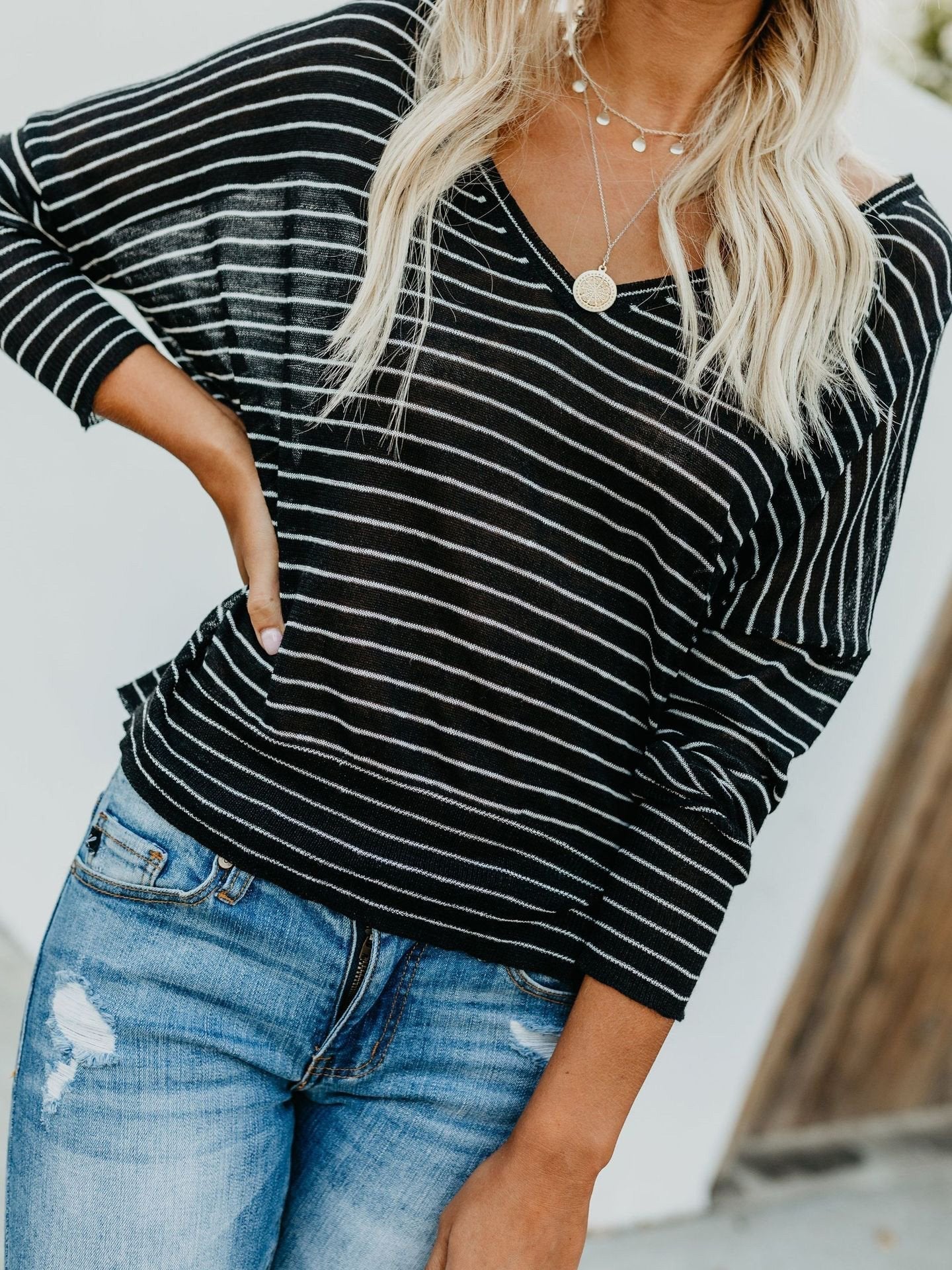 LP | T-shirt invernale classica e alla moda