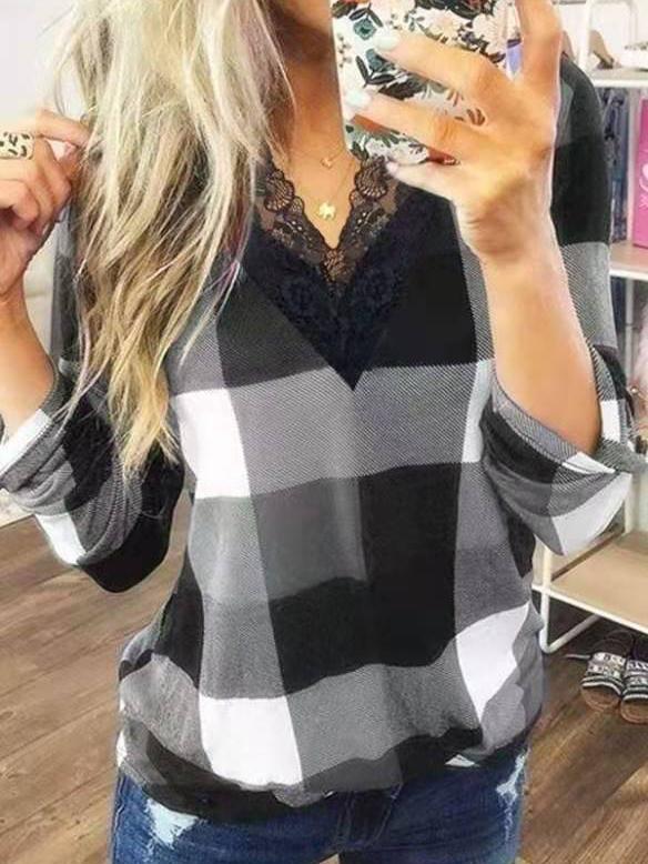 LP | T-shirt invernale semplice e chic