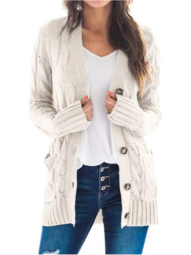 LP | Cardigan invernale rilassato e senza tempo