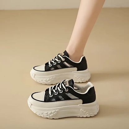 LP | SCARPE DA GINNASTICA DA DONNA CON PLATEAU