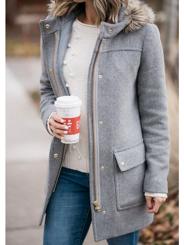 LP | Cappotto generale casual e rilassato