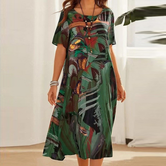 LP | Maxi abito off-the-shoulder senza sforzo