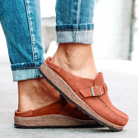 LP | Sandali slip-on retrò