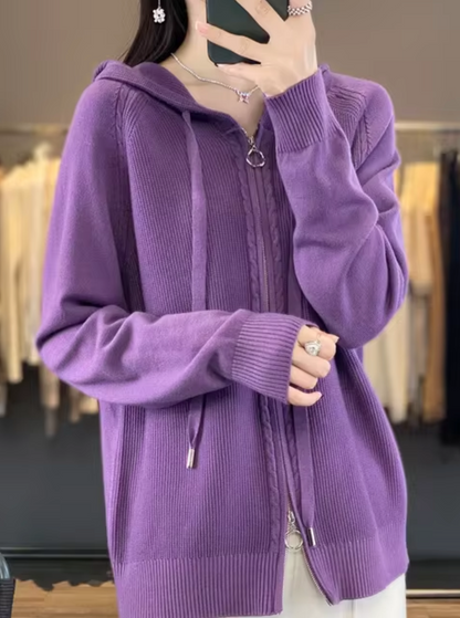 LP | Cardigan invernale rilassato ed elegante