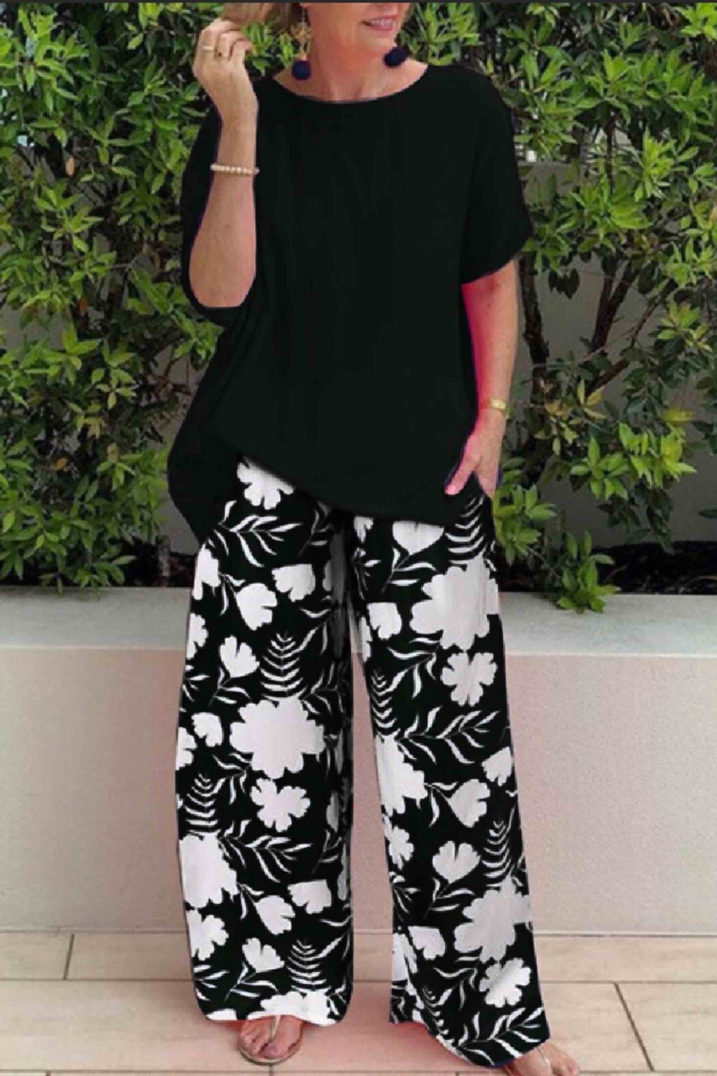 LP | Top e pantaloni slim e cool