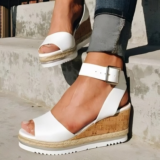 LP | | Sandali eleganti con zeppa