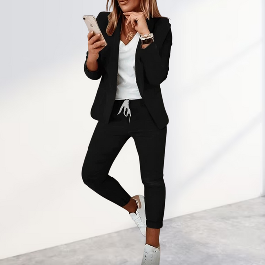 LP | Set blazer e pantaloni alla moda