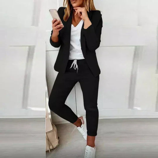 LP | Blazer e pantaloni a maniche lunghe