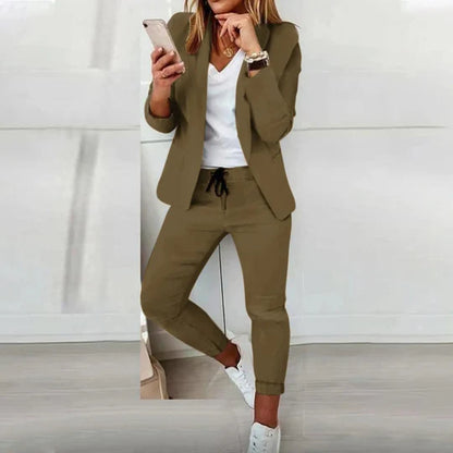 LP | Blazer e pantaloni a maniche lunghe