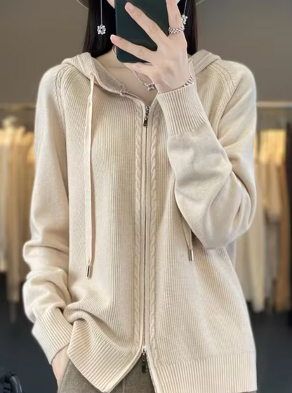 LP | Cardigan invernale rilassato ed elegante