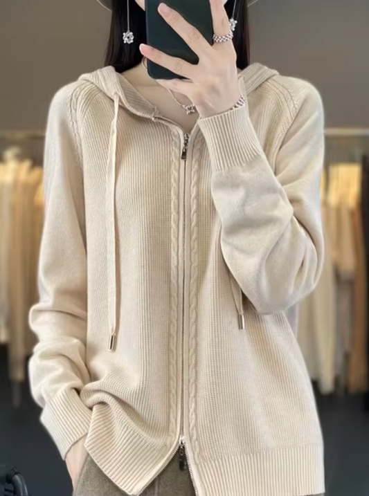 LP | Cardigan invernale rilassato ed elegante