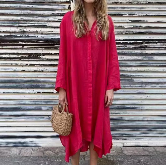 LP | Abito in cotone e lino