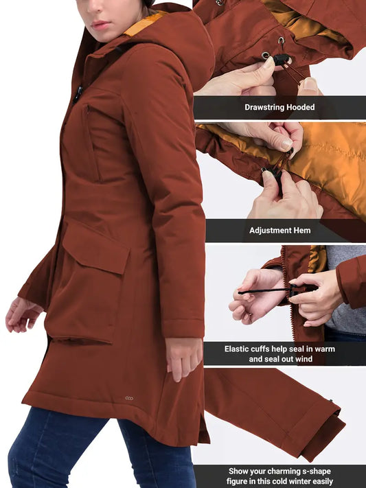 LP | Giacca invernale semplice ed elegante