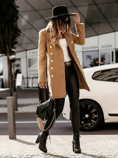 LP | Cappotto generale casual e alla moda