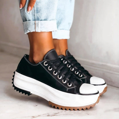 LP | Sneakers di tendenza con plateau