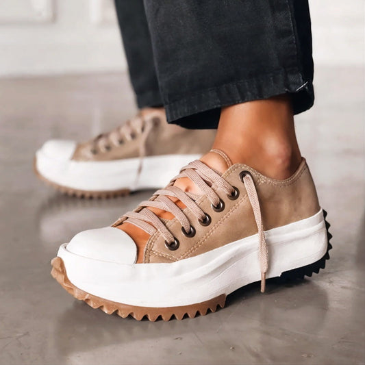 LP | Sneakers di tendenza con plateau