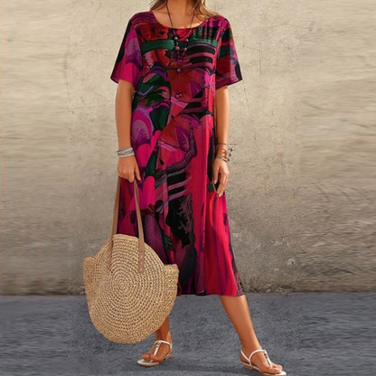 LP | Maxi abito off-the-shoulder senza sforzo