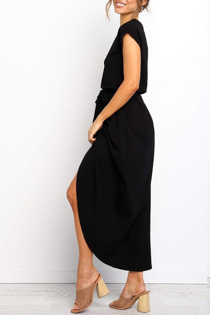 LP | Abito midi con bottoni